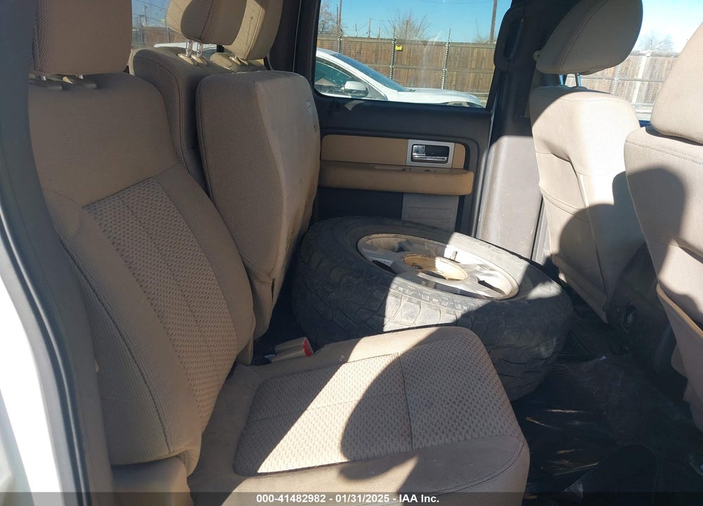 2011 FORD F-150 XLT VIN: 1FTFW1EF4BKD06265