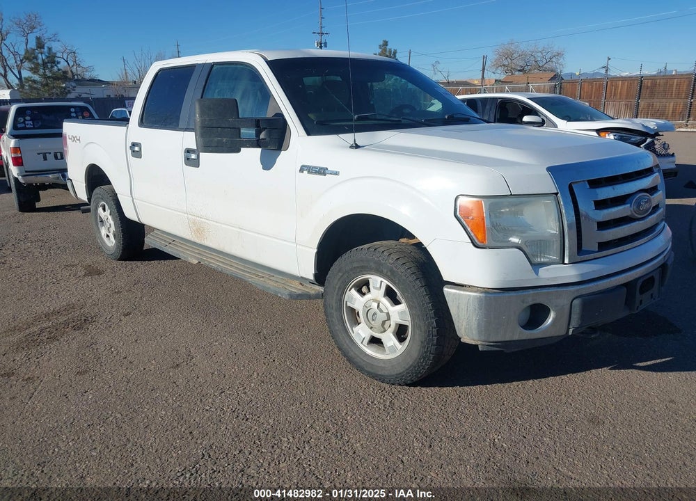 2011 FORD F-150 XLT VIN: 1FTFW1EF4BKD06265