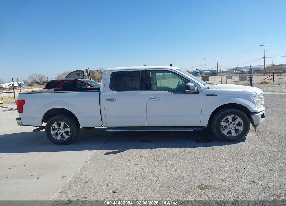 2019 FORD F-150 XLT VIN: 1FTEW1C58KKD49559