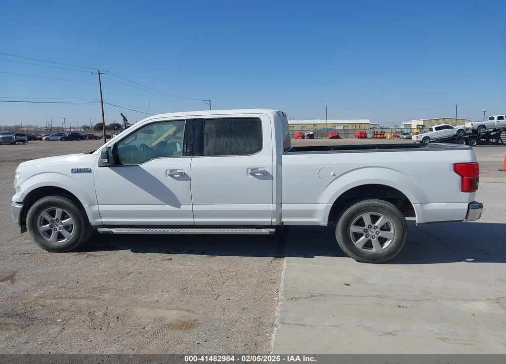 2019 FORD F-150 XLT VIN: 1FTEW1C58KKD49559