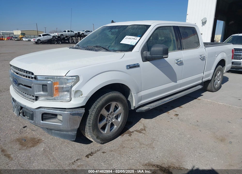 2019 FORD F-150 XLT VIN: 1FTEW1C58KKD49559