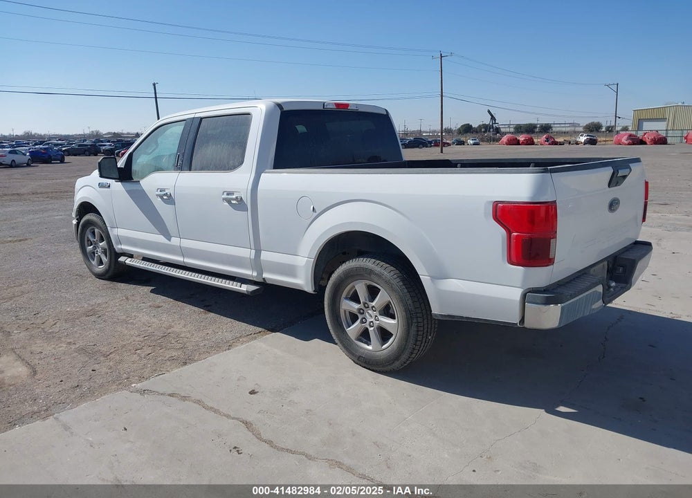 2019 FORD F-150 XLT VIN: 1FTEW1C58KKD49559