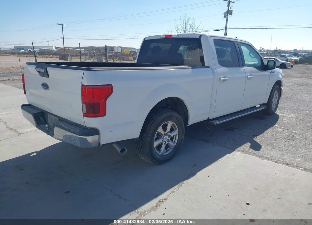 2019 FORD F-150 XLT VIN: 1FTEW1C58KKD49559