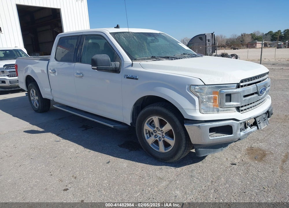 2019 FORD F-150 XLT VIN: 1FTEW1C58KKD49559