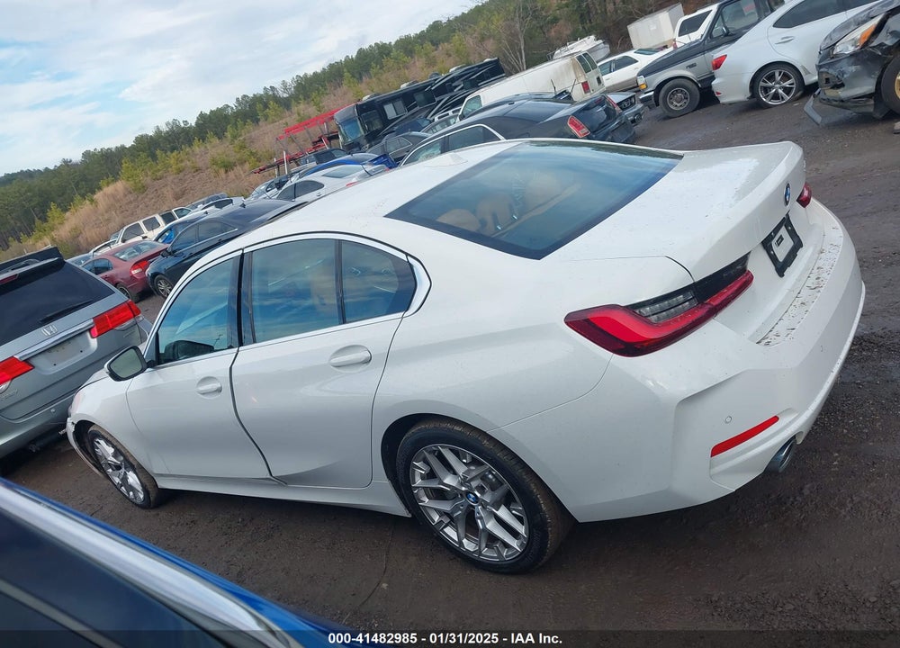 2025 BMW 3 SERIES VIN: 3MW69CW07S8E97871
