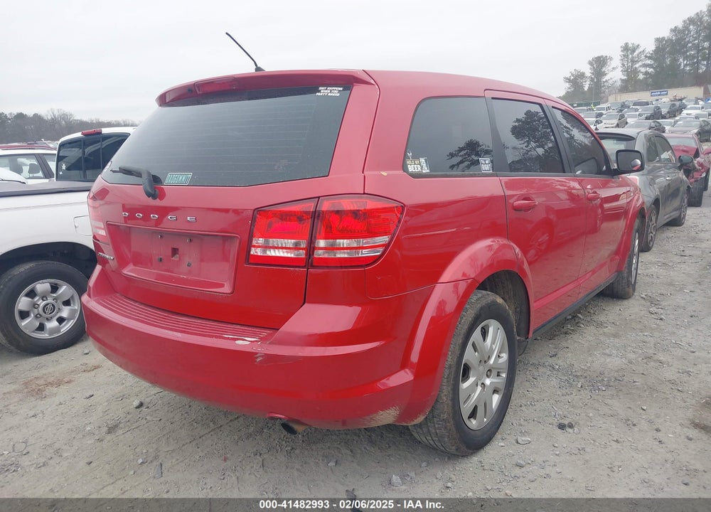 2014 DODGE JOURNEY AMERICAN VALUE PKG VIN: 3C4PDCAB0ET198576