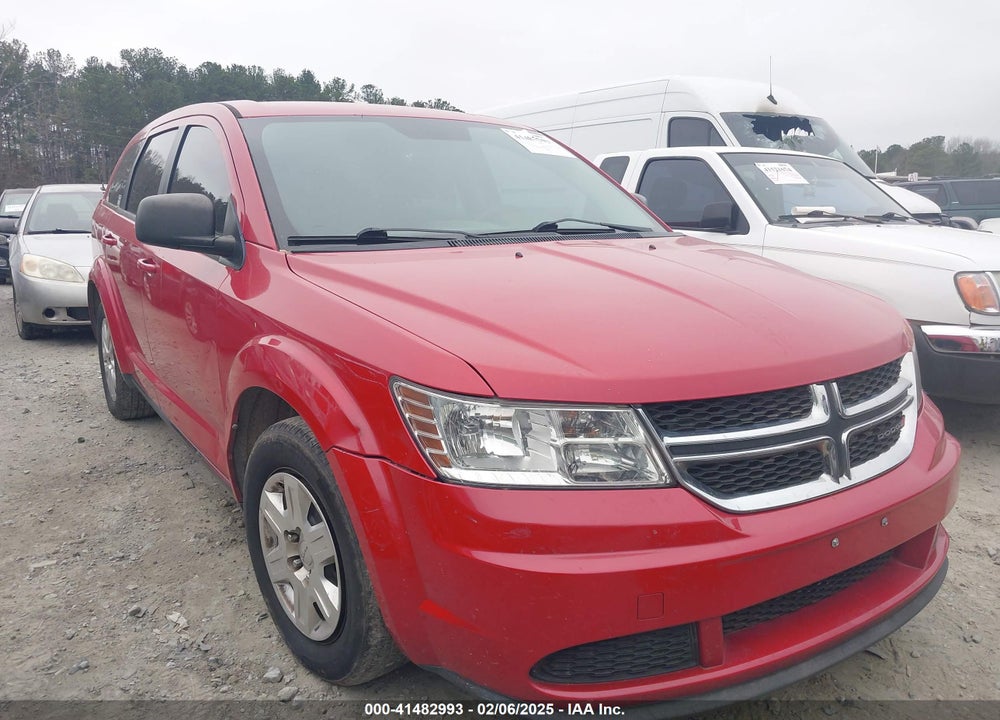 2014 DODGE JOURNEY AMERICAN VALUE PKG VIN: 3C4PDCAB0ET198576