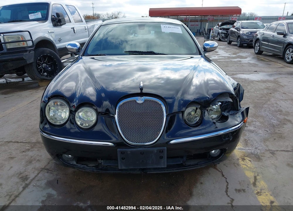 2007 JAGUAR S-TYPE VIN: SAJWA01A57FN75315