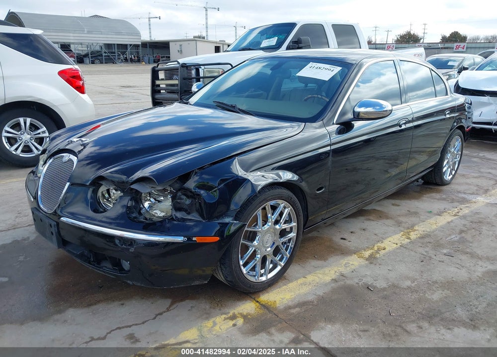 2007 JAGUAR S-TYPE VIN: SAJWA01A57FN75315