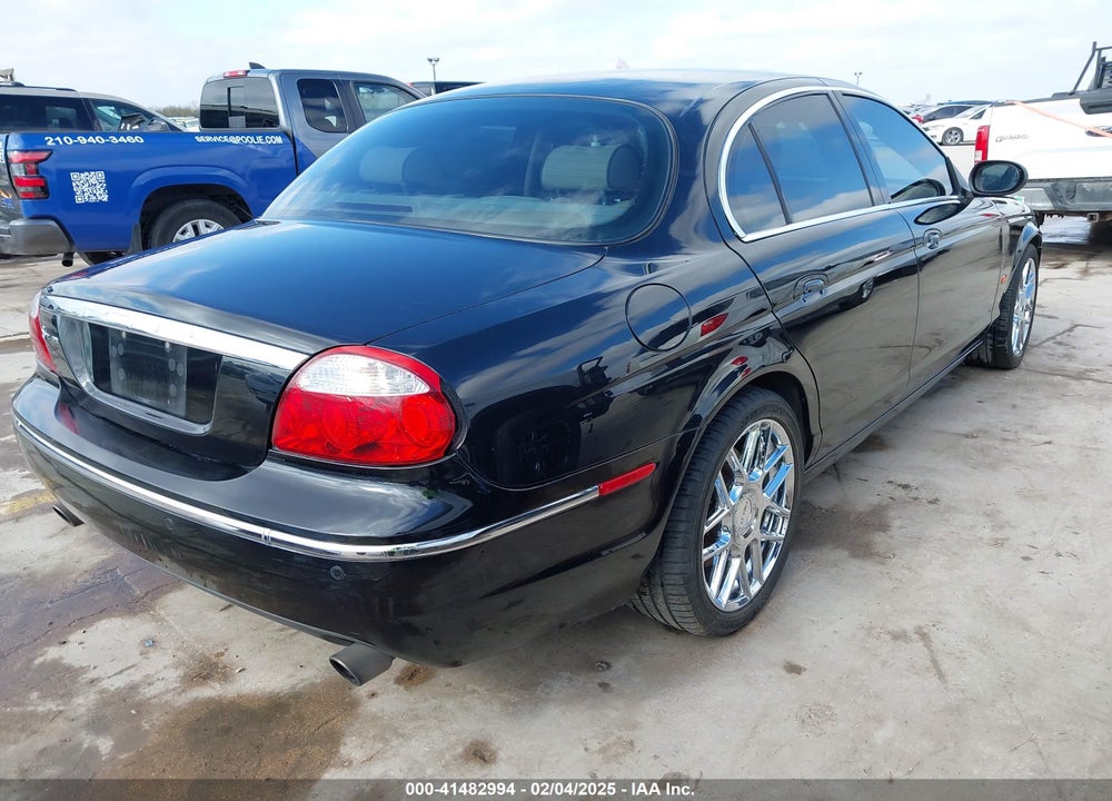 2007 JAGUAR S-TYPE VIN: SAJWA01A57FN75315
