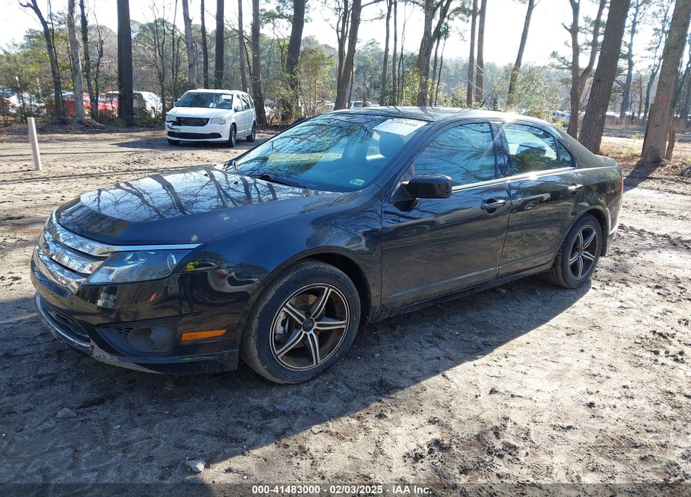 2010 FORD FUSION VIN: 3FAHP0HAXAR301944
