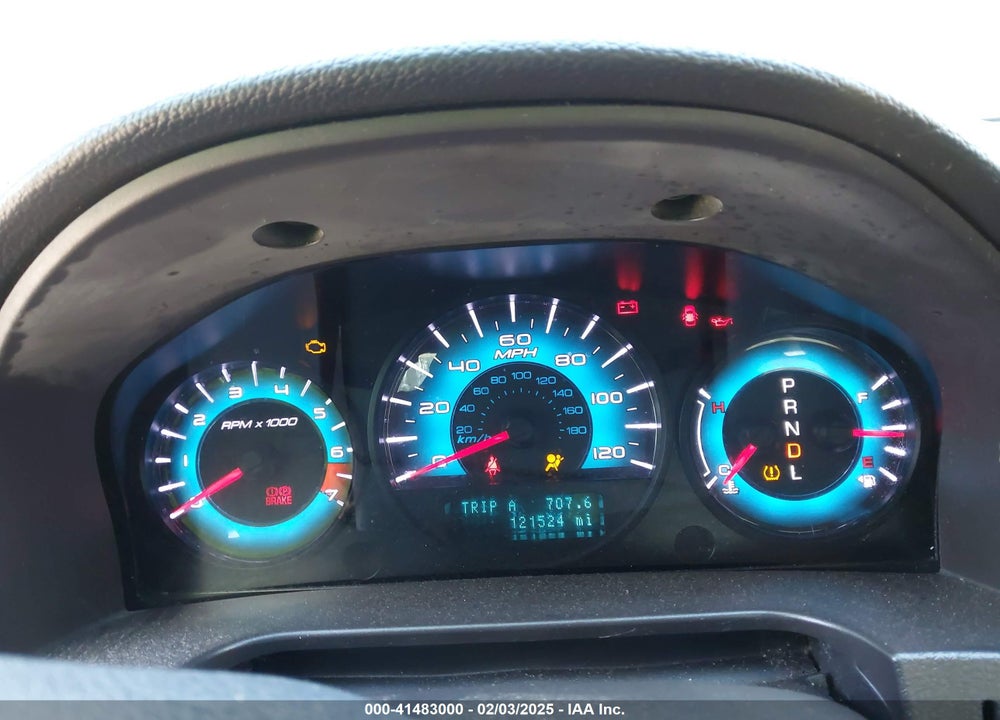 2010 FORD FUSION VIN: 3FAHP0HAXAR301944