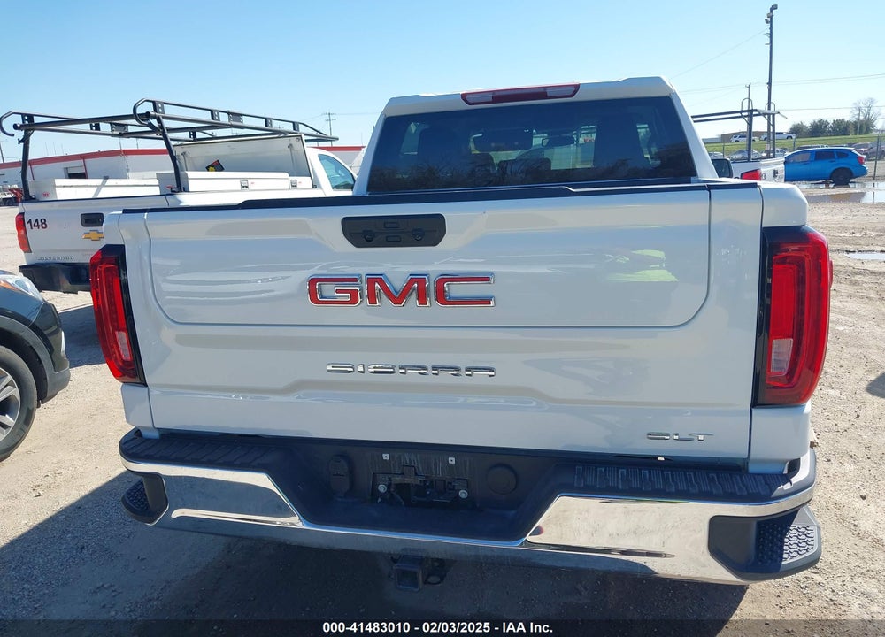 2025 GMC SIERRA 1500 2WD SHORT BOX SLT VIN: 1GTPHDED7SZ160580