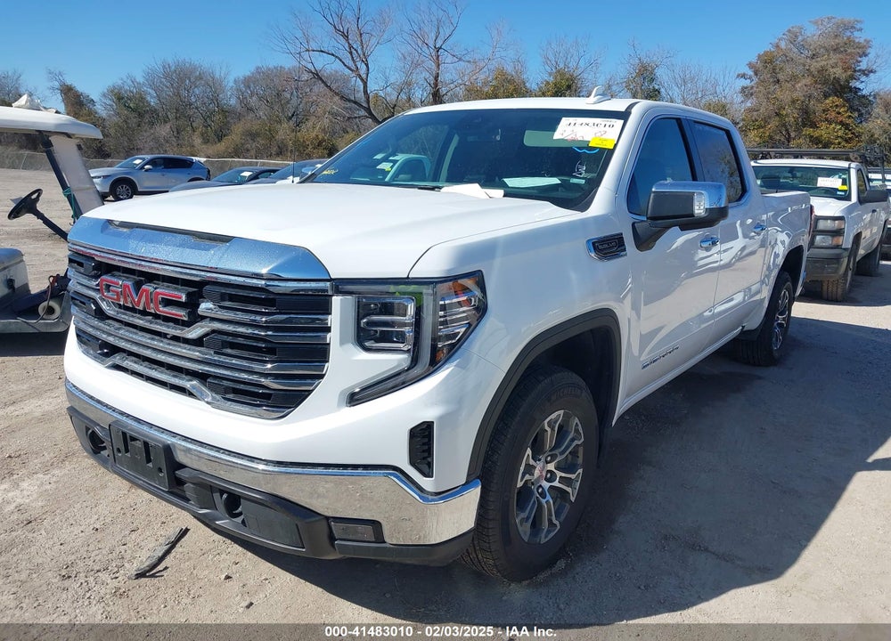 2025 GMC SIERRA 1500 2WD SHORT BOX SLT VIN: 1GTPHDED7SZ160580
