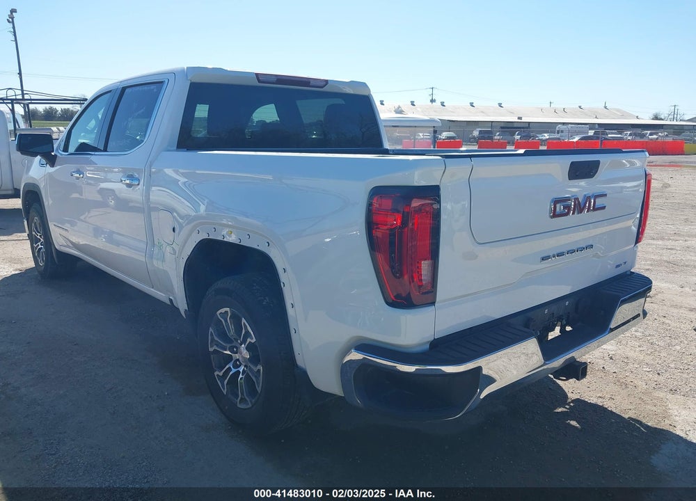 2025 GMC SIERRA 1500 2WD SHORT BOX SLT VIN: 1GTPHDED7SZ160580