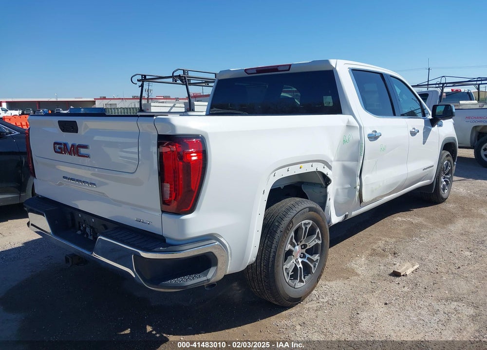 2025 GMC SIERRA 1500 2WD SHORT BOX SLT VIN: 1GTPHDED7SZ160580
