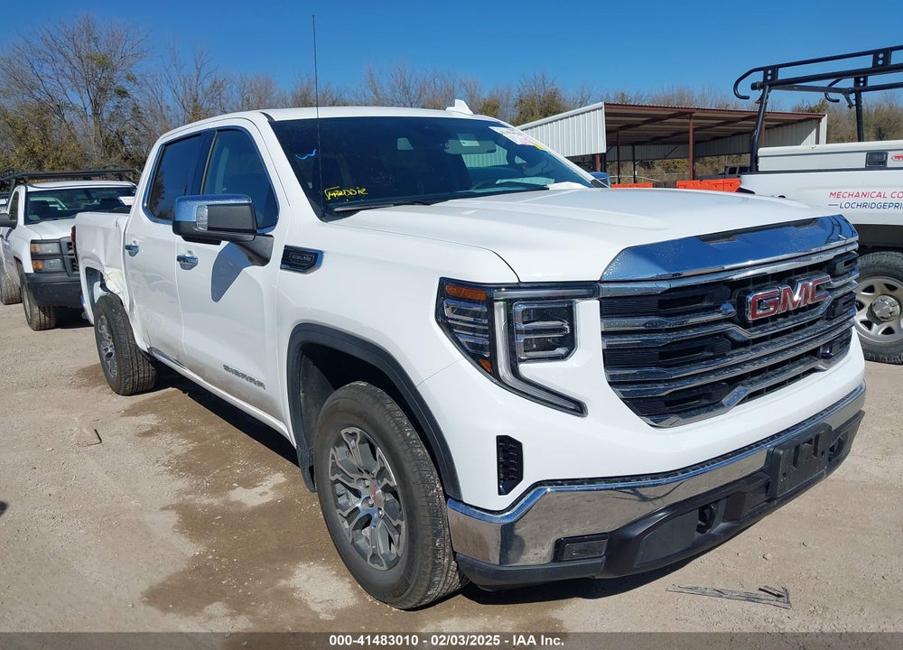2025 GMC SIERRA 1500 2WD SHORT BOX SLT VIN: 1GTPHDED7SZ160580