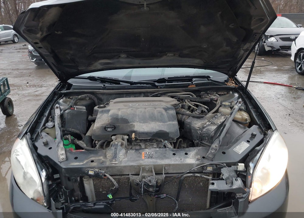 2013 CHEVROLET IMPALA LTZ VIN: 2G1WC5E30D1215348