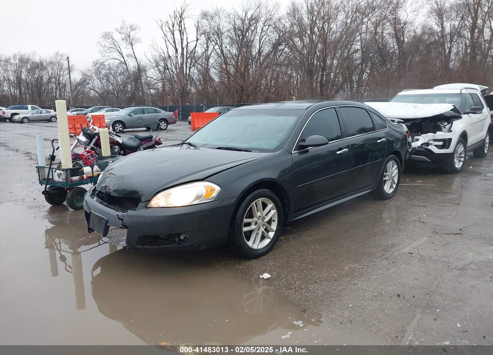 2013 CHEVROLET IMPALA LTZ VIN: 2G1WC5E30D1215348