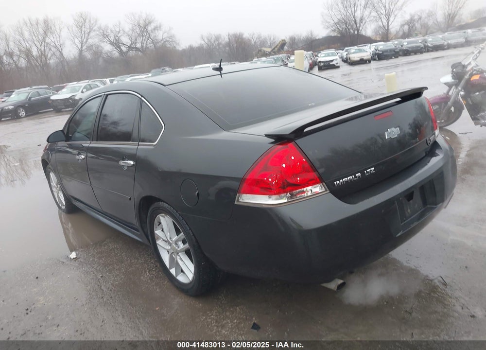 2013 CHEVROLET IMPALA LTZ VIN: 2G1WC5E30D1215348
