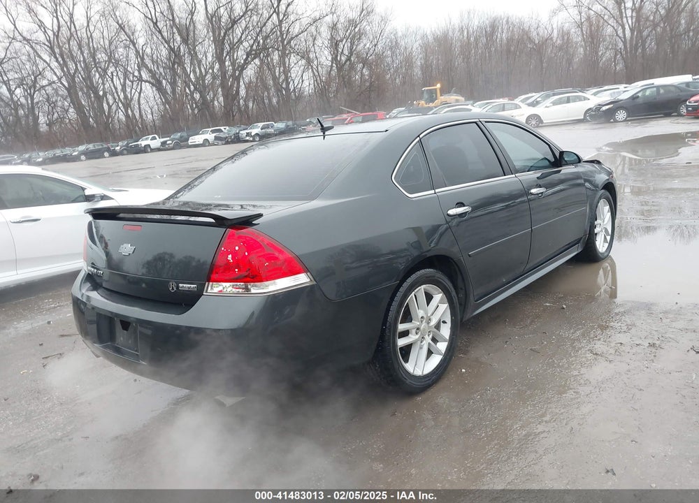 2013 CHEVROLET IMPALA LTZ VIN: 2G1WC5E30D1215348