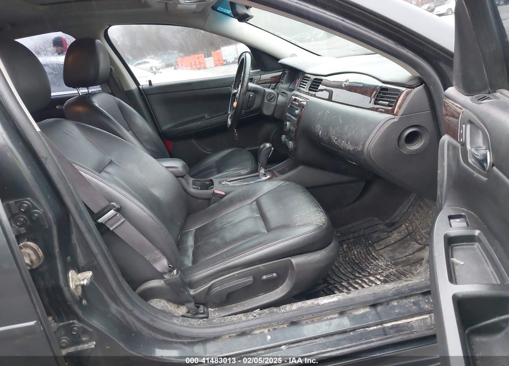 2013 CHEVROLET IMPALA LTZ VIN: 2G1WC5E30D1215348