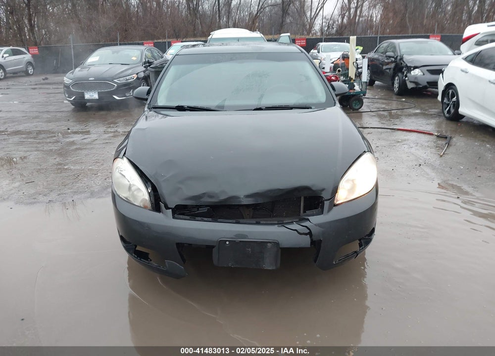 2013 CHEVROLET IMPALA LTZ VIN: 2G1WC5E30D1215348