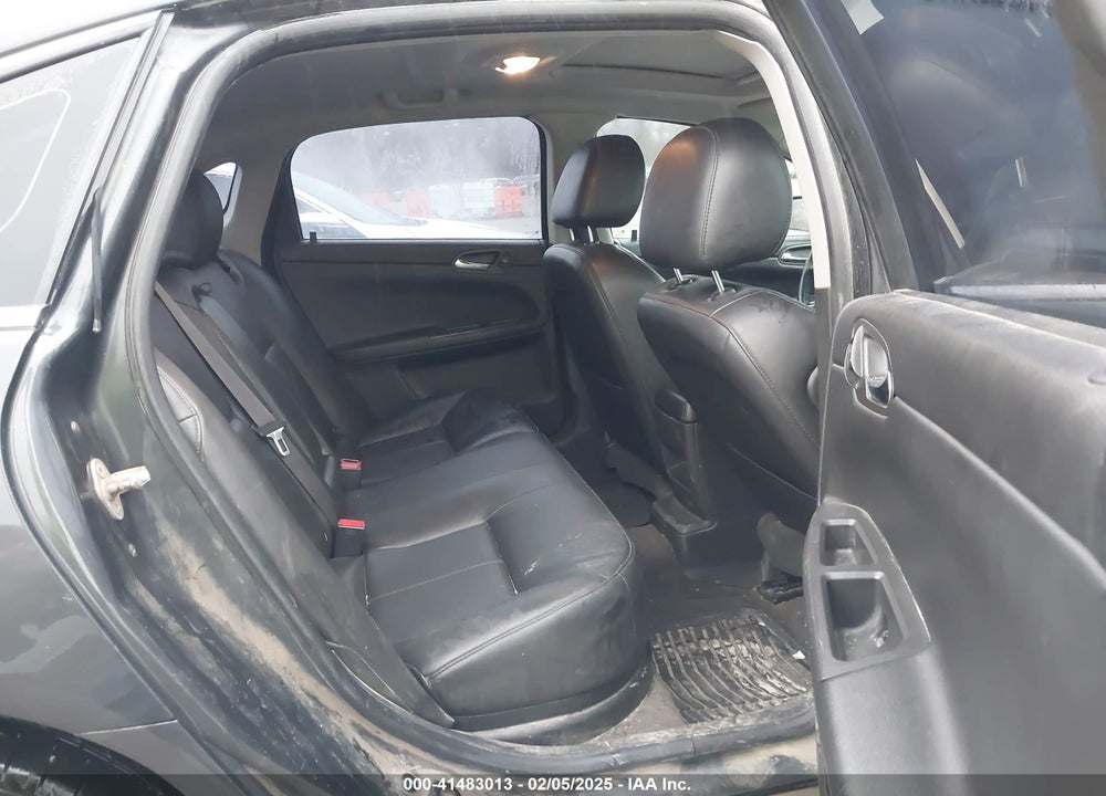 2013 CHEVROLET IMPALA LTZ VIN: 2G1WC5E30D1215348