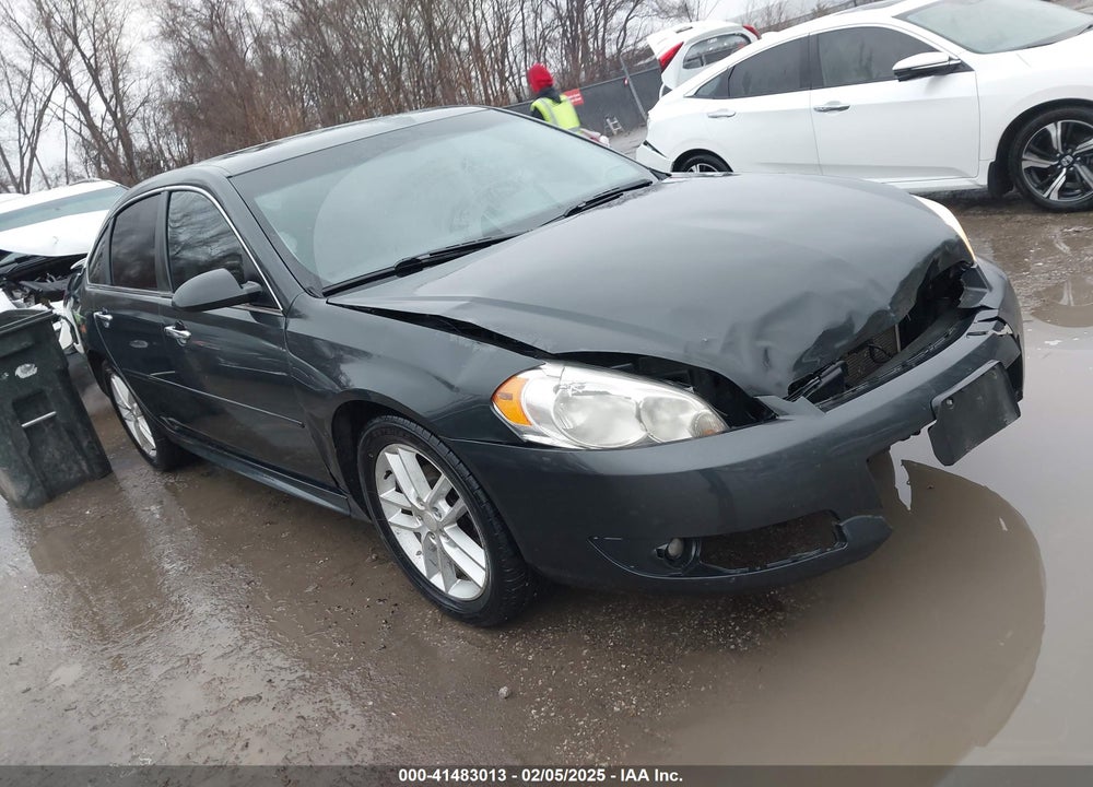 2013 CHEVROLET IMPALA LTZ VIN: 2G1WC5E30D1215348