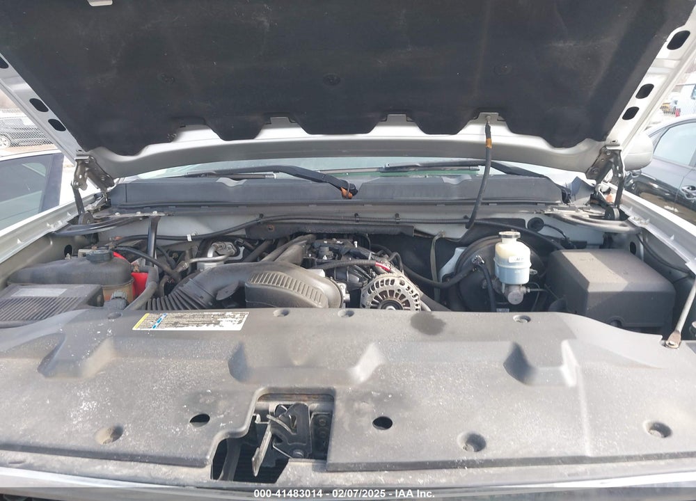 2010 CHEVROLET SILVERADO 1500 VIN: 1GCSKSE38AZ175238