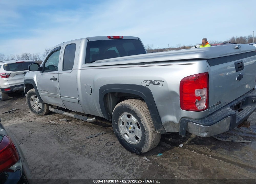 2010 CHEVROLET SILVERADO 1500 VIN: 1GCSKSE38AZ175238