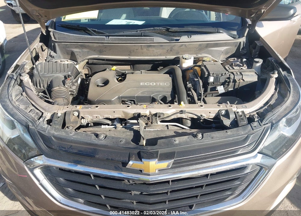 2019 CHEVROLET EQUINOX VIN: 2GNAXHEV2K6215321