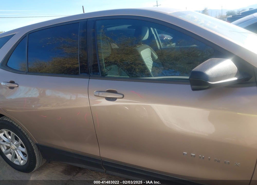 2019 CHEVROLET EQUINOX VIN: 2GNAXHEV2K6215321