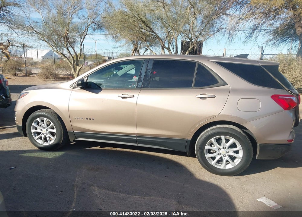 2019 CHEVROLET EQUINOX VIN: 2GNAXHEV2K6215321