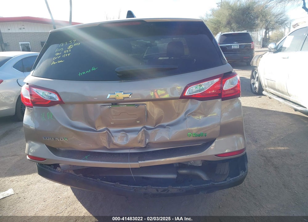 2019 CHEVROLET EQUINOX VIN: 2GNAXHEV2K6215321