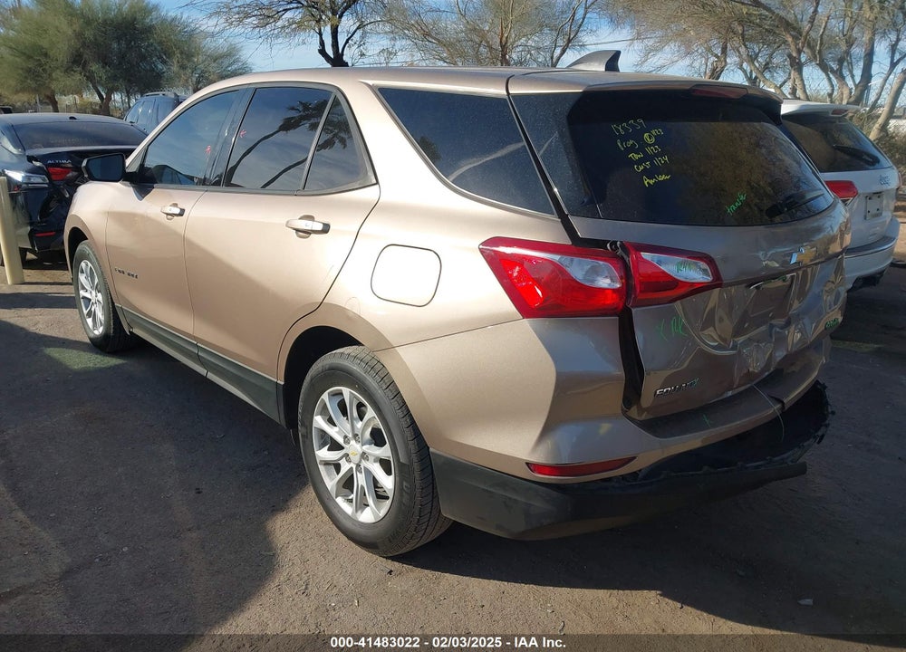 2019 CHEVROLET EQUINOX VIN: 2GNAXHEV2K6215321