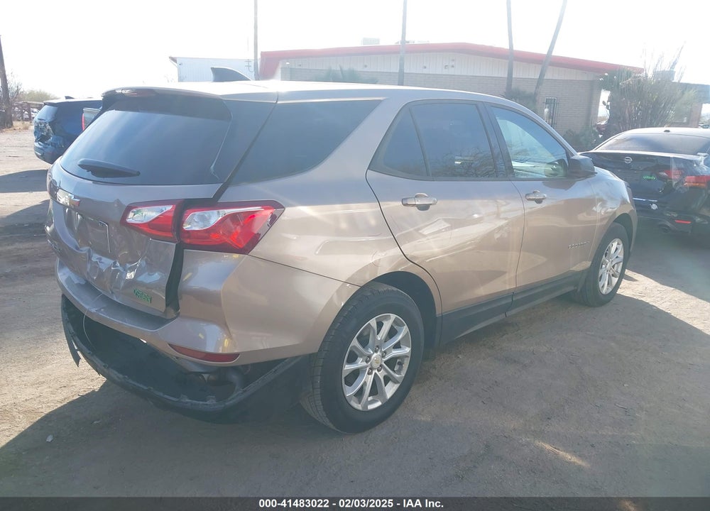 2019 CHEVROLET EQUINOX VIN: 2GNAXHEV2K6215321