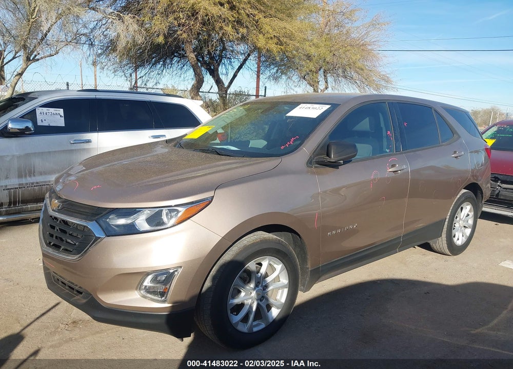 2019 CHEVROLET EQUINOX VIN: 2GNAXHEV2K6215321