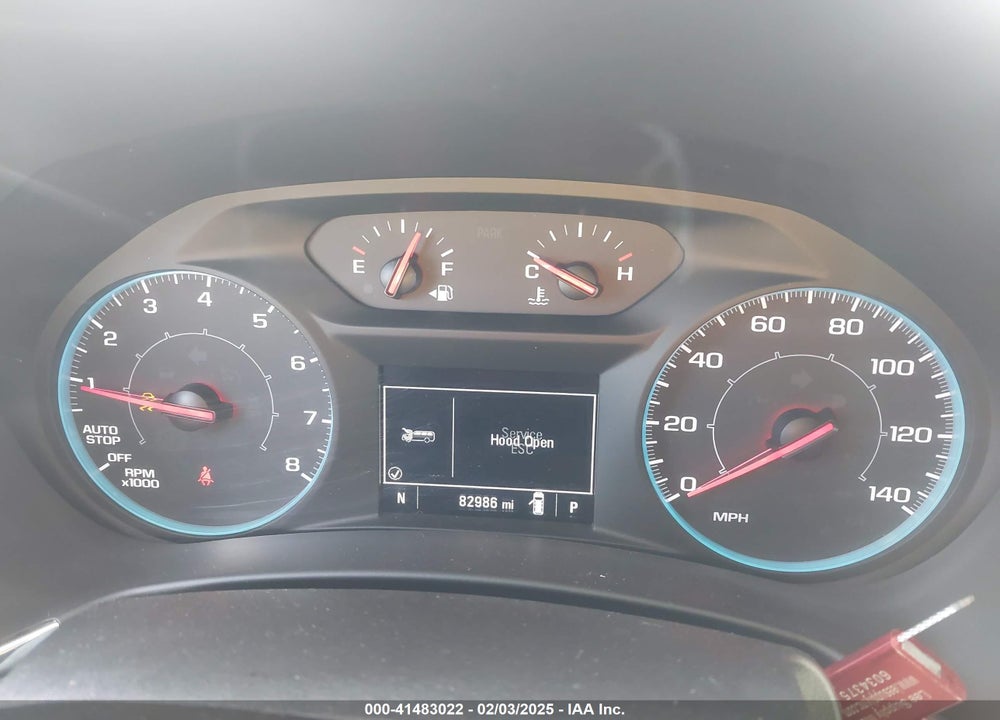 2019 CHEVROLET EQUINOX VIN: 2GNAXHEV2K6215321