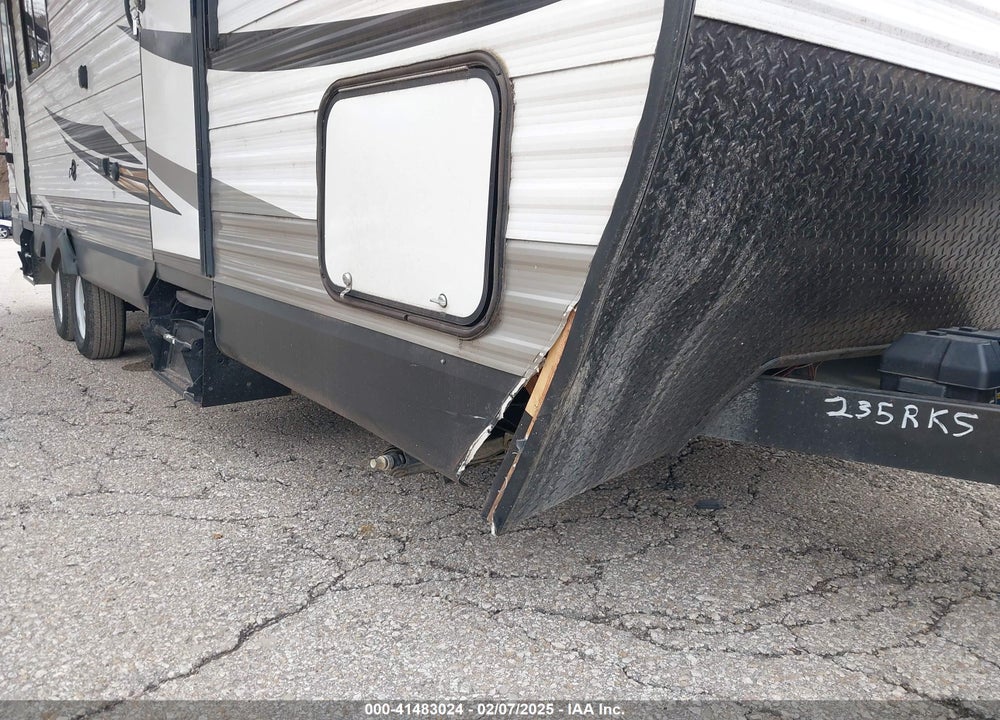 2019 JAYCO 71 235 RKSFLX VIN: 1UJBJ0BN0K1710110
