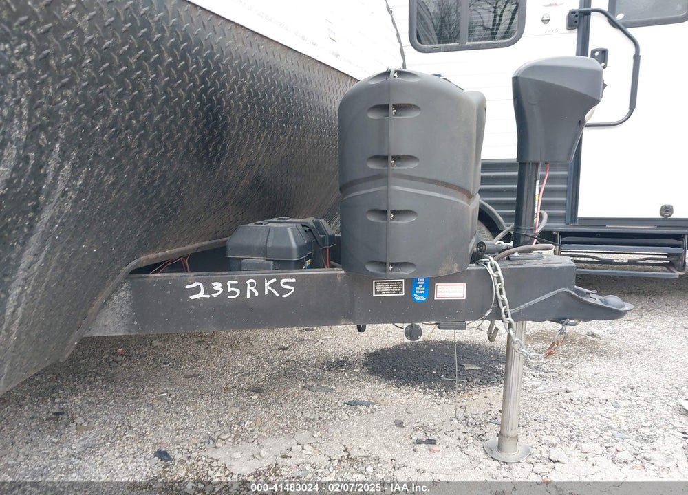 2019 JAYCO 71 235 RKSFLX VIN: 1UJBJ0BN0K1710110