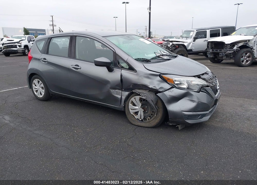 2019 NISSAN VERSA NOTE VIN: 3N1CE2CPXKL360968