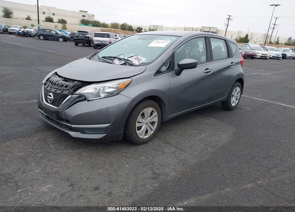 2019 NISSAN VERSA NOTE VIN: 3N1CE2CPXKL360968