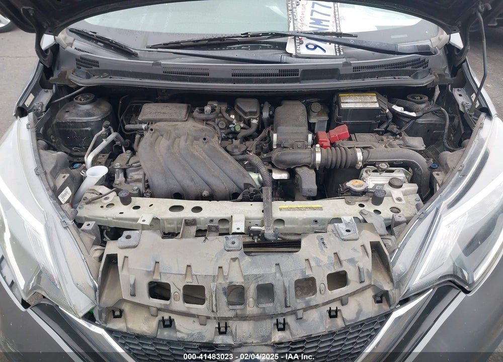 2019 NISSAN VERSA NOTE VIN: 3N1CE2CPXKL360968