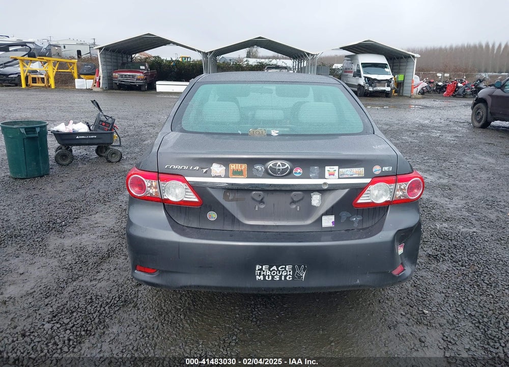 2013 TOYOTA COROLLA VIN: 5YFBU4EE7DP151874