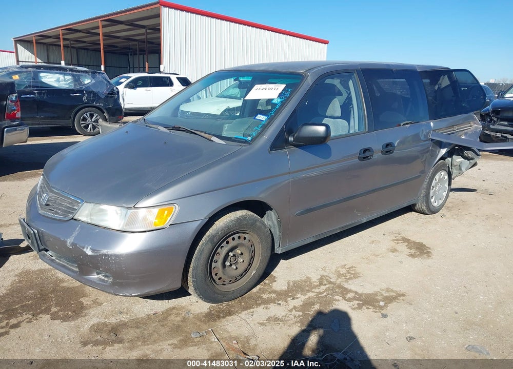 2000 HONDA ODYSSEY LX VIN: 2HKRL1857YH550881