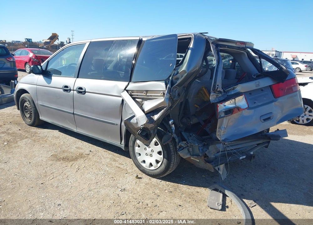 2000 HONDA ODYSSEY LX VIN: 2HKRL1857YH550881