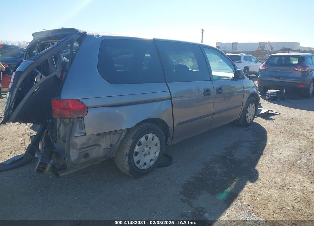 2000 HONDA ODYSSEY LX VIN: 2HKRL1857YH550881