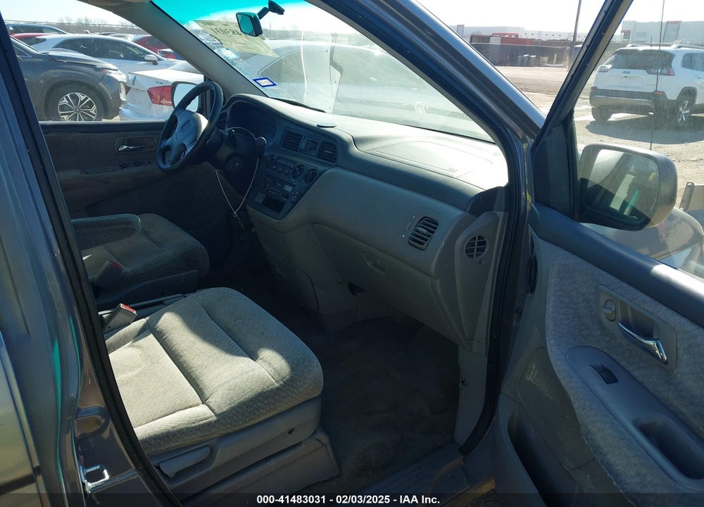 2000 HONDA ODYSSEY LX VIN: 2HKRL1857YH550881