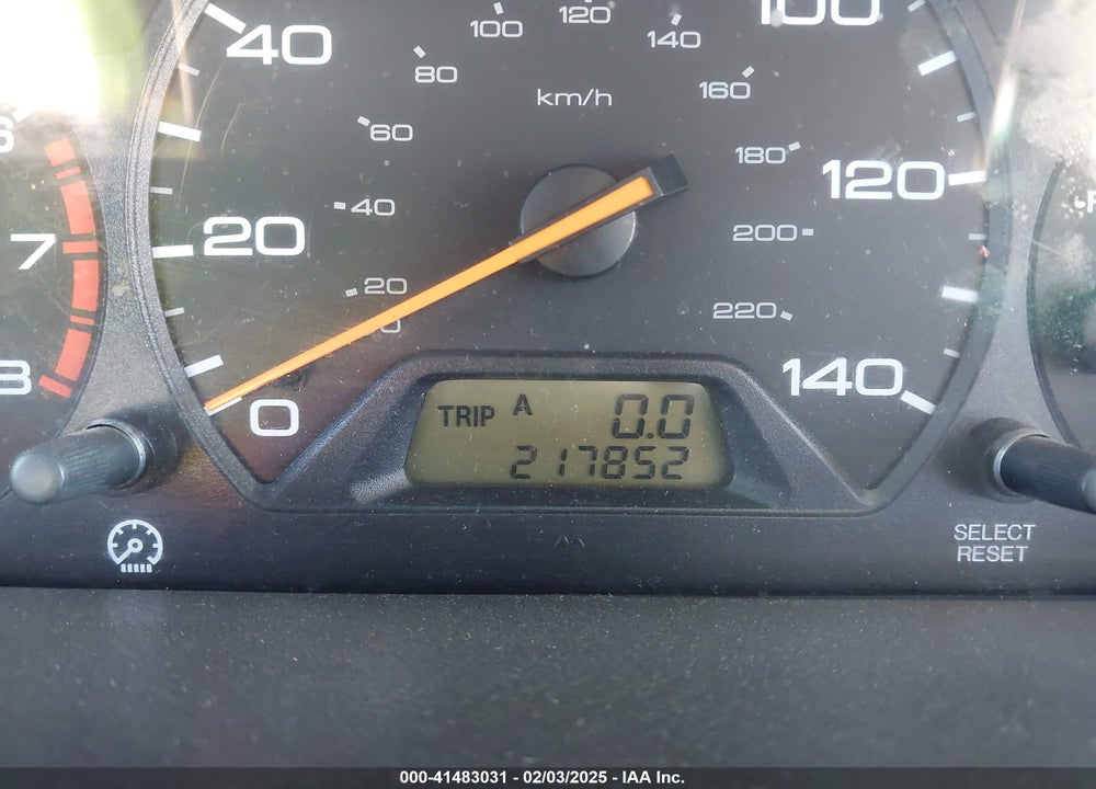 2000 HONDA ODYSSEY LX VIN: 2HKRL1857YH550881